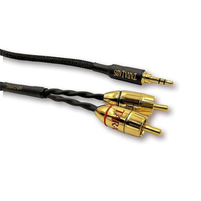 Tara Labs The iConic II – 1/8 Stereo > RCA