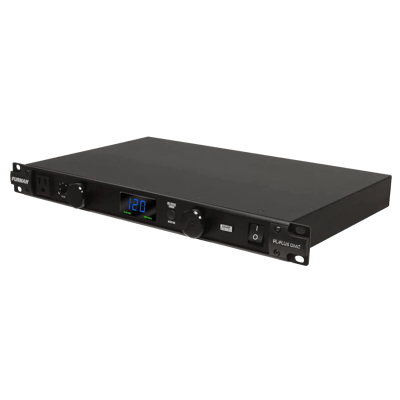 Furman 15A Power Conditioner with Lights, Volt/Ammeter (PL-PLUS DMC)