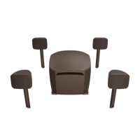 Klipsch Courtyard 4.1 variant 2