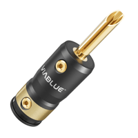 Viablue T8 Banana Plugs variant 2