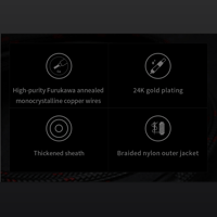 FiiO Dual RCA Analog Audio Adapter variant 2