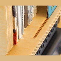 Apos x Apos x MattyBlue Wall-mounted Audio Rack variant 7