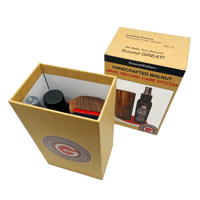 Andover Walnut Record Cleaning Kit variant 8