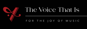 The Voice That Is logo