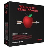AudioQuest William Tell ZERO BiWire COMBO variant 3