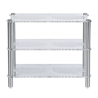 Fosi Audio Fosi Audio 3-Layer Acrylic Rack for Audio Components variant 1