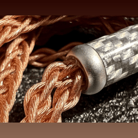 JM Audio Editions “Copperhead" 7n OCC 2m (6.5ft) 4 pin XLR variant 4