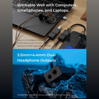 AFUL AFUL SnowyNight Dual CS43198 Portable DAC & AMP variant 13