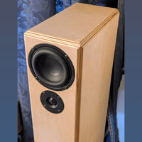 Neil Blanchard Designs Tower 4 Mass Loaded Transmission Line Speaker Build Manual variant 2