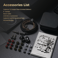 LETSHUOER Cadenza 12 IEM BA & DA Hybrid Drivers In-Ear Monitor HiFi Earphone variant 4