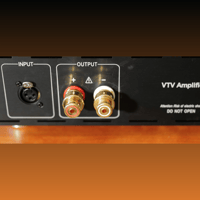 VTV Amplifier WBT-0702.01 TopLine Binding Post Mono Upgrade variant 2
