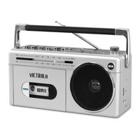 Victrola Mini Bluetooth® Boombox variant 3