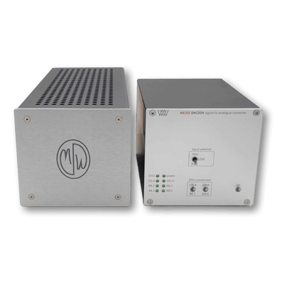 ModWright Instruments Weiss DAC 204/205 ModWright Linear Power Supply (LPS)