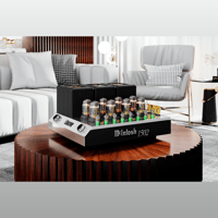 McIntosh Labs MC1502 2-Channel Vacuum Tube Amplifier variant 2