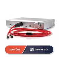 Apos x Apos Flow Headphone Cable for [Sennheiser] HD800 / HD800S / HD820 variant 2