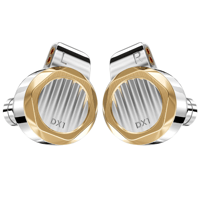 LETSHUOER DX1 11mm Single Dynamic Driver in Ear Monitor HiFi IEM earphones Gaming Earbuds variant 3