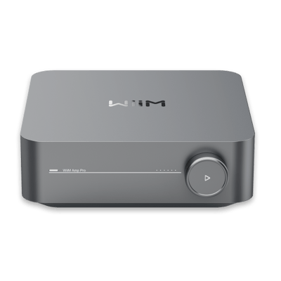 WiiM Amp ProRefined Sound. Pro Performance.