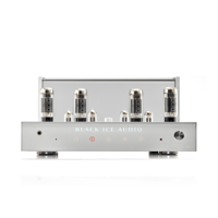 Black Ice Audio Fusion F35 V.2 Integrated Tube Amplifier - 95 WPC* (Black or Silver) variant 2