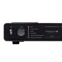 Warwick Acoustics Aperio Headphone System - black variant 2