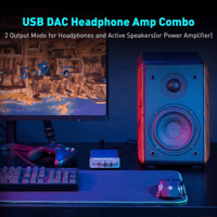 Fosi Audio Fosi Audio K5 Pro Gaming DAC Headphone Amplifier variant 7