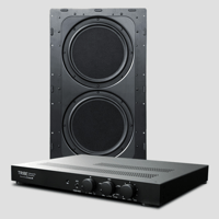 Totem Acoustic Tribe In-Wall Sub 12 variant 1