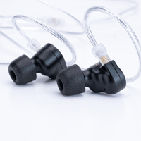 Dekoni Audio Memory Foam Isolation Earphone Tips Black 4.9mm Mercury variant 11