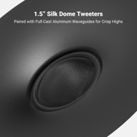 Fosi Audio Fosi Audio SP601 Bookshelf Passive Speakers variant 4