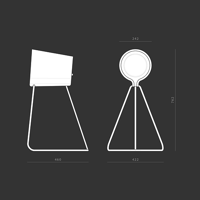 VONSCHLOO L2 floor speaker variant 2