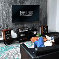 KLH Audio Model Three Bookshelf Speaker variant 35