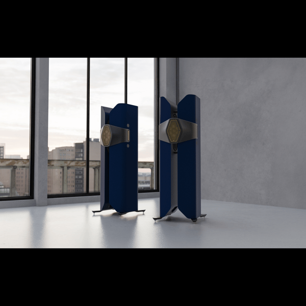 Monitor Audio’s Statement Speaker, Hyphn Now Available in over 200 Custom Finishes