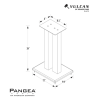 Pangea Audio Pangea Audio DS200 Speaker Stand variant 2