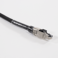 VooDoo Cable Silver Nova CAT8 Ethernet Cable variant 3