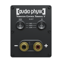 Audio Physic Bass Adjustment Q-Set variant 1