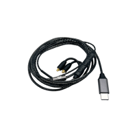 Strauss & Wagner  Elche MMCX to USB-C Upgrade Cable with Mic+Remote variant 1