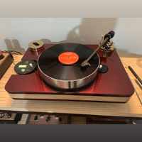 EBI Audio Hansdhwani Turntable variant 1