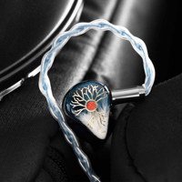 Kinera Kinera Idun 2.0  - Handpainted 2BA+1DD IEMs HiFi In-Ear Headphone, Modular HiFi In-Ear StagePremium Monitor audiophile Earphones variant 5