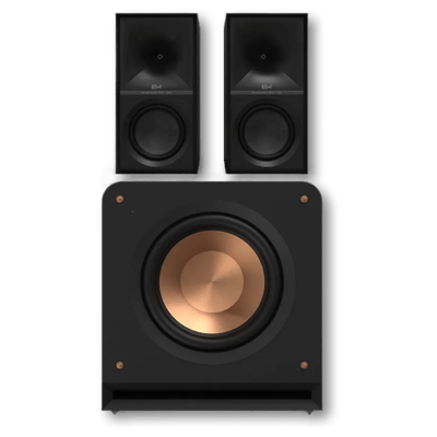 Klipsch The Sevens Black + RP-1200SW