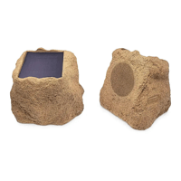 Victrola Solar Charging Bluetooth® Outdoor Rock Speakers variant 1