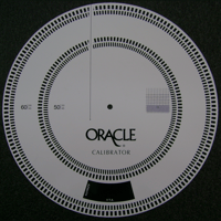 Oracle Audio Calibrator Disc variant 1