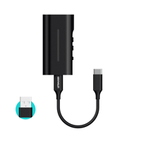 LETSHUOER DT03 Portable Earphone Adapter High Resolution Lossless DAC/AMP Amplifier For 3.5mm/4.4mm variant 1