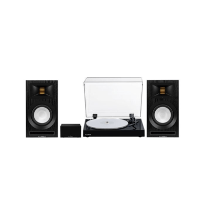 Fluance Fluance RT85 Vinyl Turntable, Ri71 Powered Bookshelf Speakers, PA10 Preamp