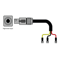 Chord Company High-level subwoofer cable Epic variant 4