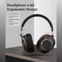 Sivga Audio Hi-Fi Dynamic Driver Open-back Over-ear Wood Headphone variant 12