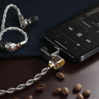 ddHiFi TC44A 4.4mm Miniaturization Adapter for iPhone variant 2