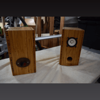 Blumenstein Audio Solid Wood Terminal Plate Upgrade (for legacy speakers) - pair variant 3