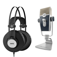 AKG AKG K72 + AKG Lyra Bundle variant 1