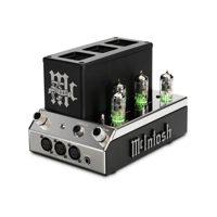 McIntosh Labs MHA200 2-Channel Vacuum Tube Headphone Amplifier 75th Anniversary Edition variant 4