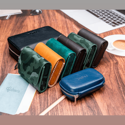 Dunu Leather Carry Case Series