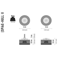 Music Tools Spike Hull II variant 5