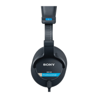 Sony MDR-M1 Professional Reference Closed Monitor Headphones variant 4
